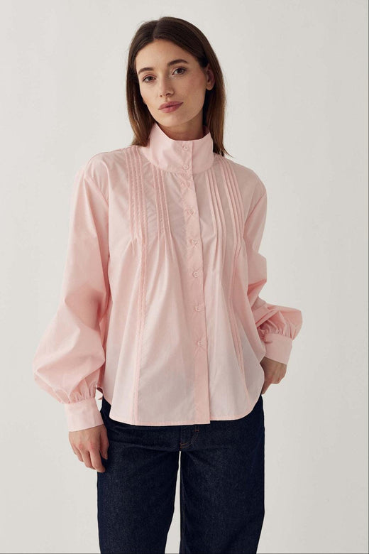 Noella - N-Maysyn Blouse 14540012 - 1460 - Blush Pink Skjorter 