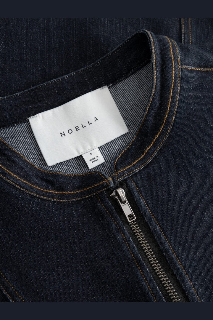 Noella - N-Mazie Jacket 15080001 - 1360 - Blue Unwashed