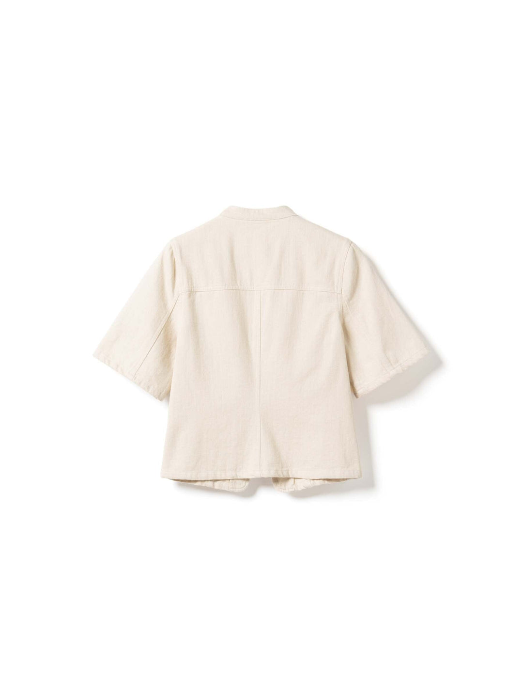 Noella - N-Mazie Ss Jacket 15580001 - 974 - Ivory Jakker 
