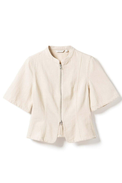Noella - N-Mazie Ss Jacket 15580001 - 974 - Ivory Jakker 