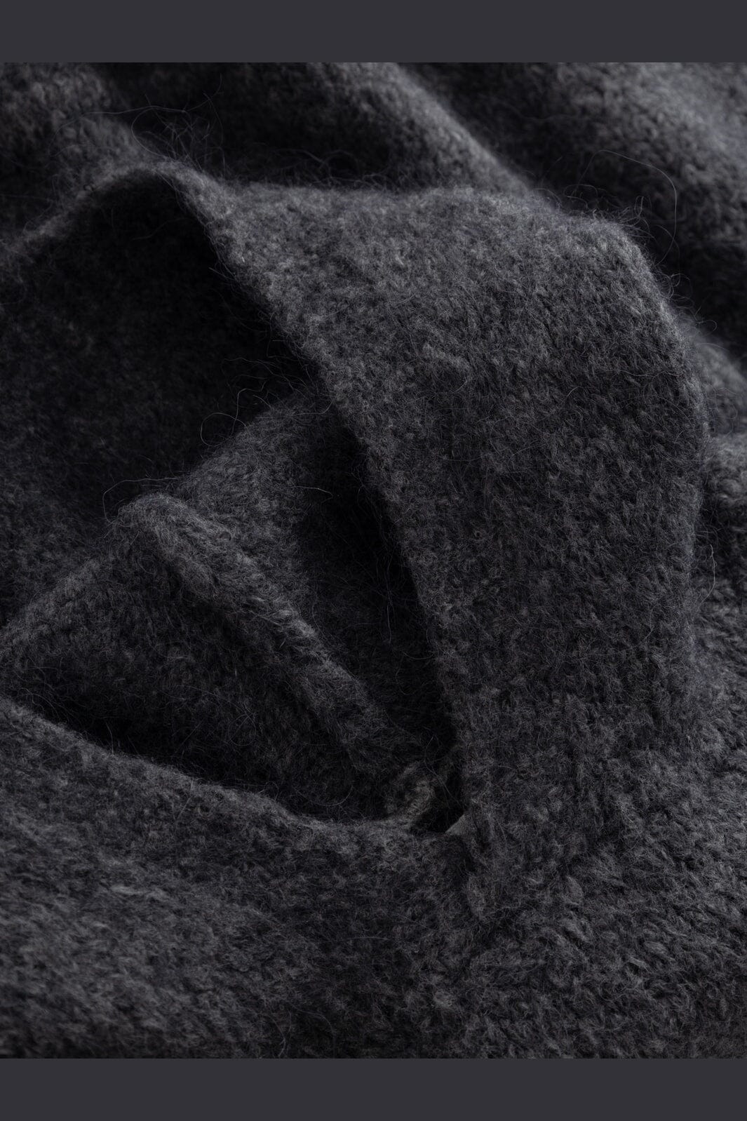 Noella - N-Meeko Knit 16700001 - 019 - Dark Grey Melange