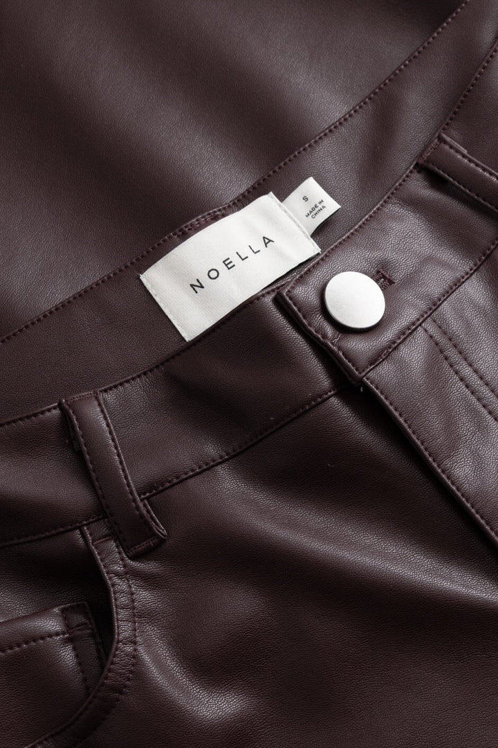 Noella - N-Melo Pants 16720001 - 1523 - Cedar Brown