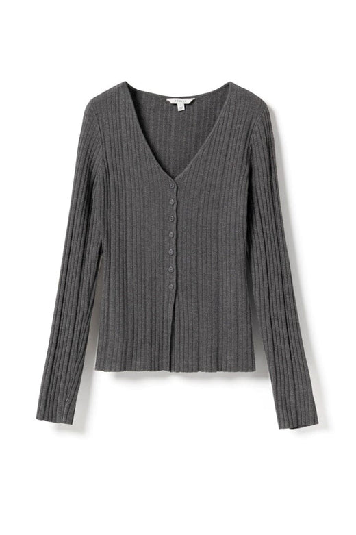 Noella - N-Melvie Top 16520001 - 1495 - Medium Grey Melange