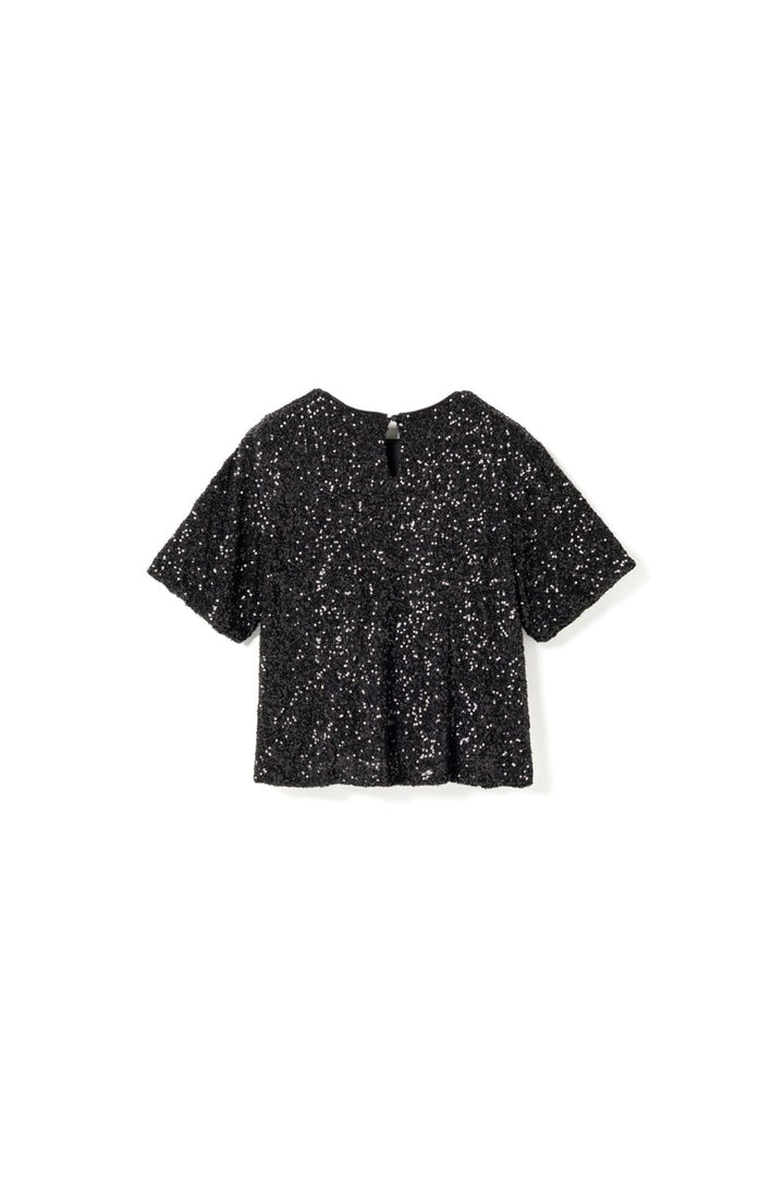 Noella - N-Mera Ss Top 11670009 - 004 - Black