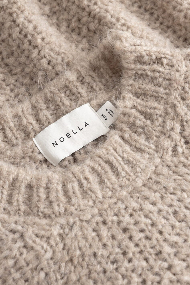 Noella - N-Mercury Knit 16810001 - 969 - Sand Melange