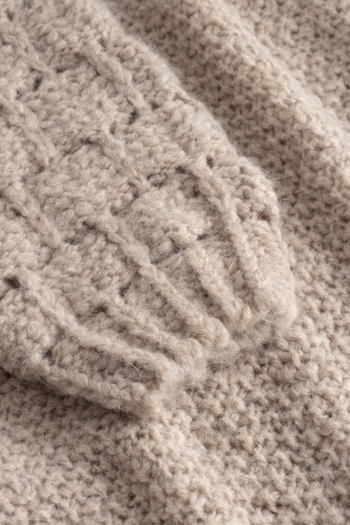 Noella - N-Mercury Knit 16810001 - 969 - Sand Melange
