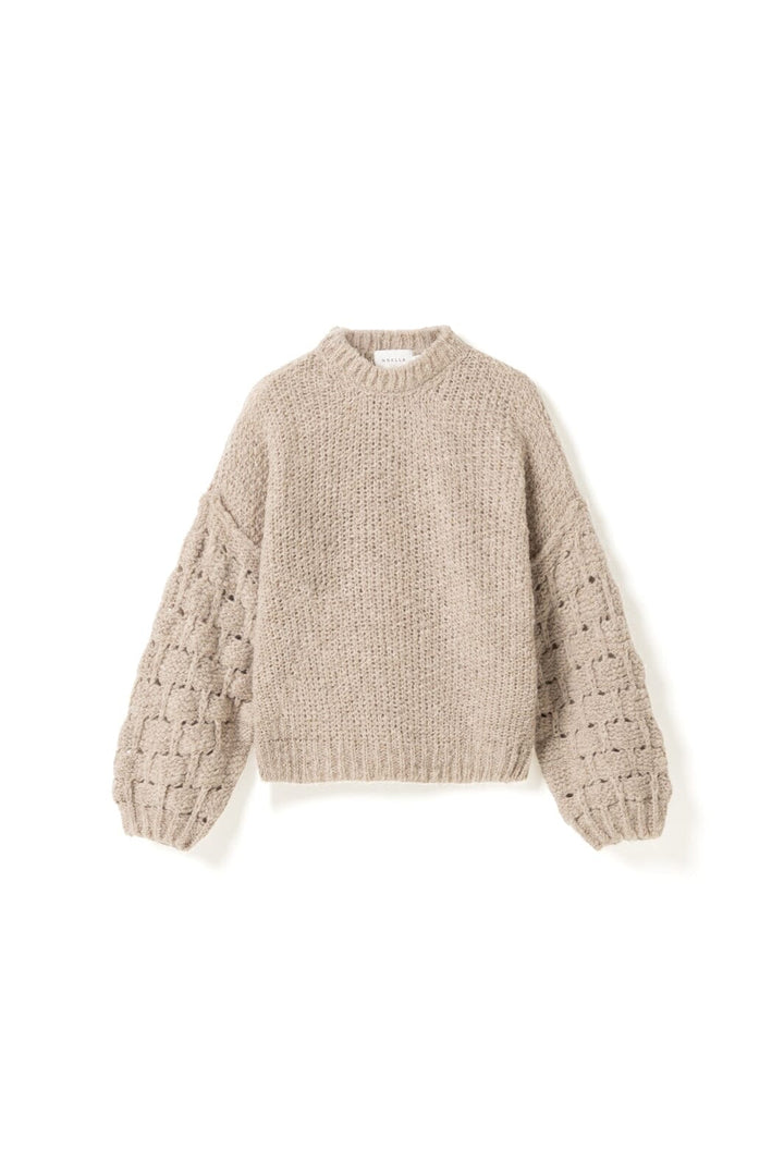 Noella - N-Mercury Knit 16810001 - 969 - Sand Melange