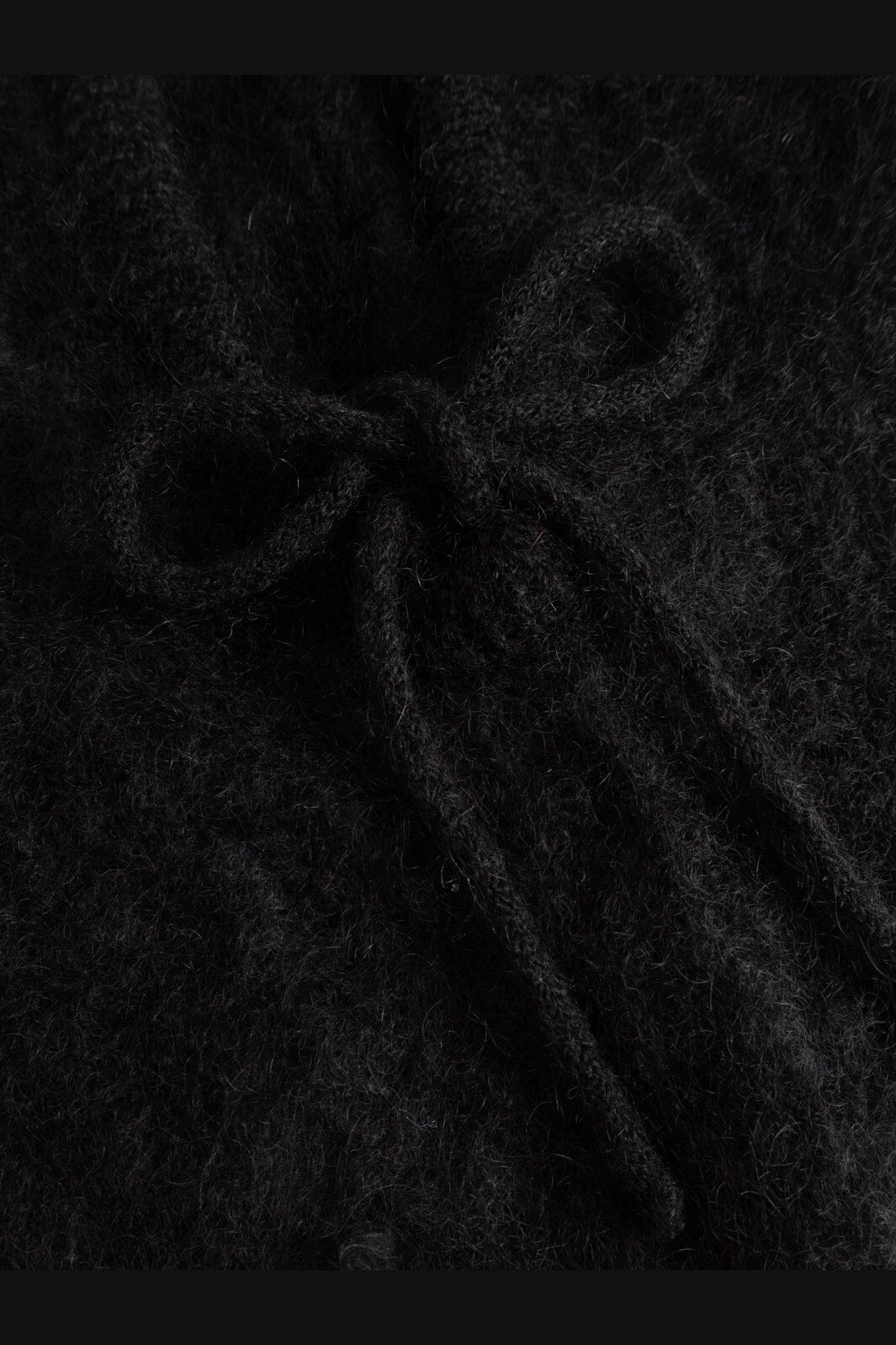 Noella - N-Merle Knit Balaclava 15250007 - 004 - Black