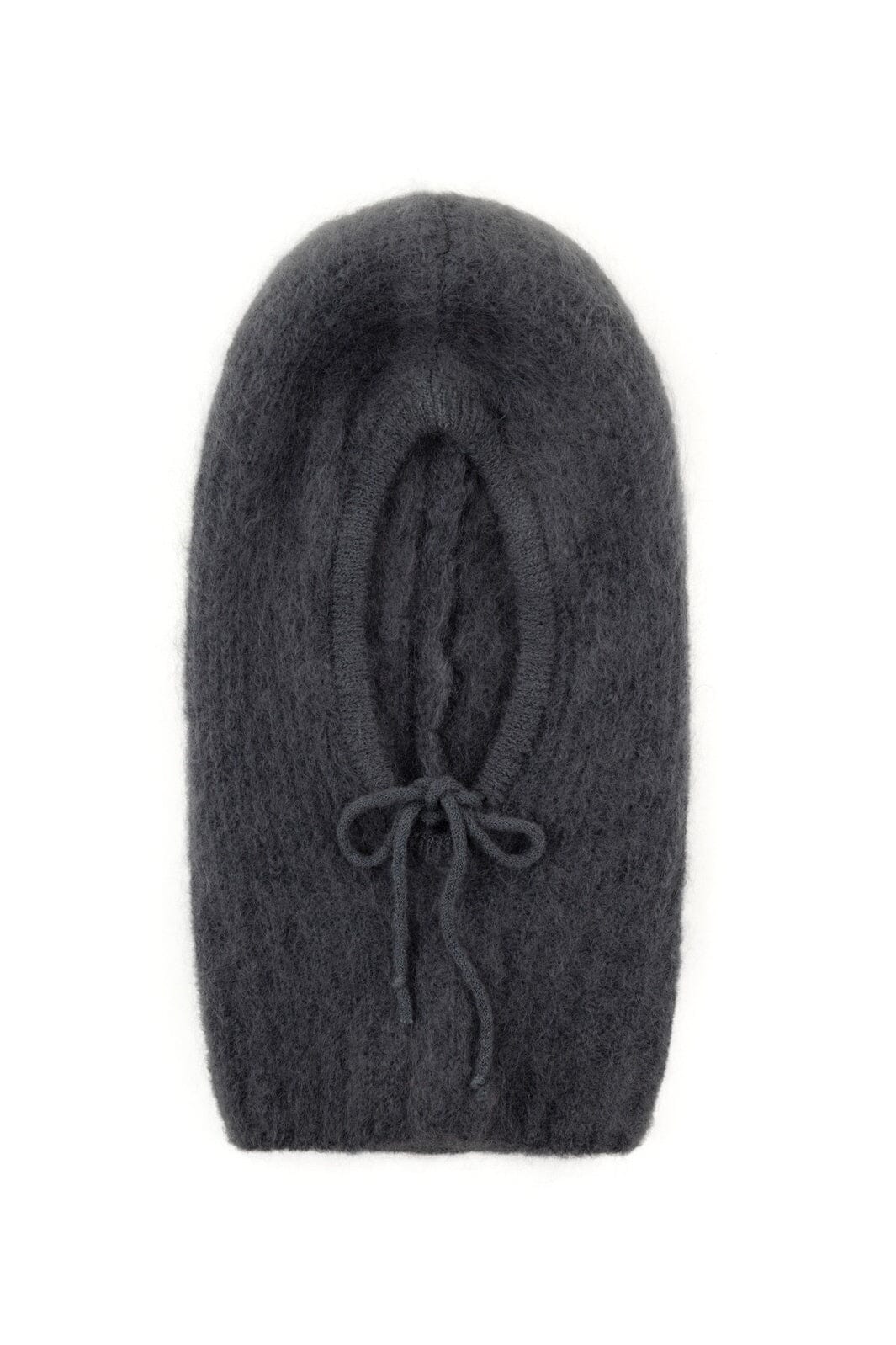 Noella - N-Merle Knit Balaclava 15250007 - 1495 - Medium Grey Melange