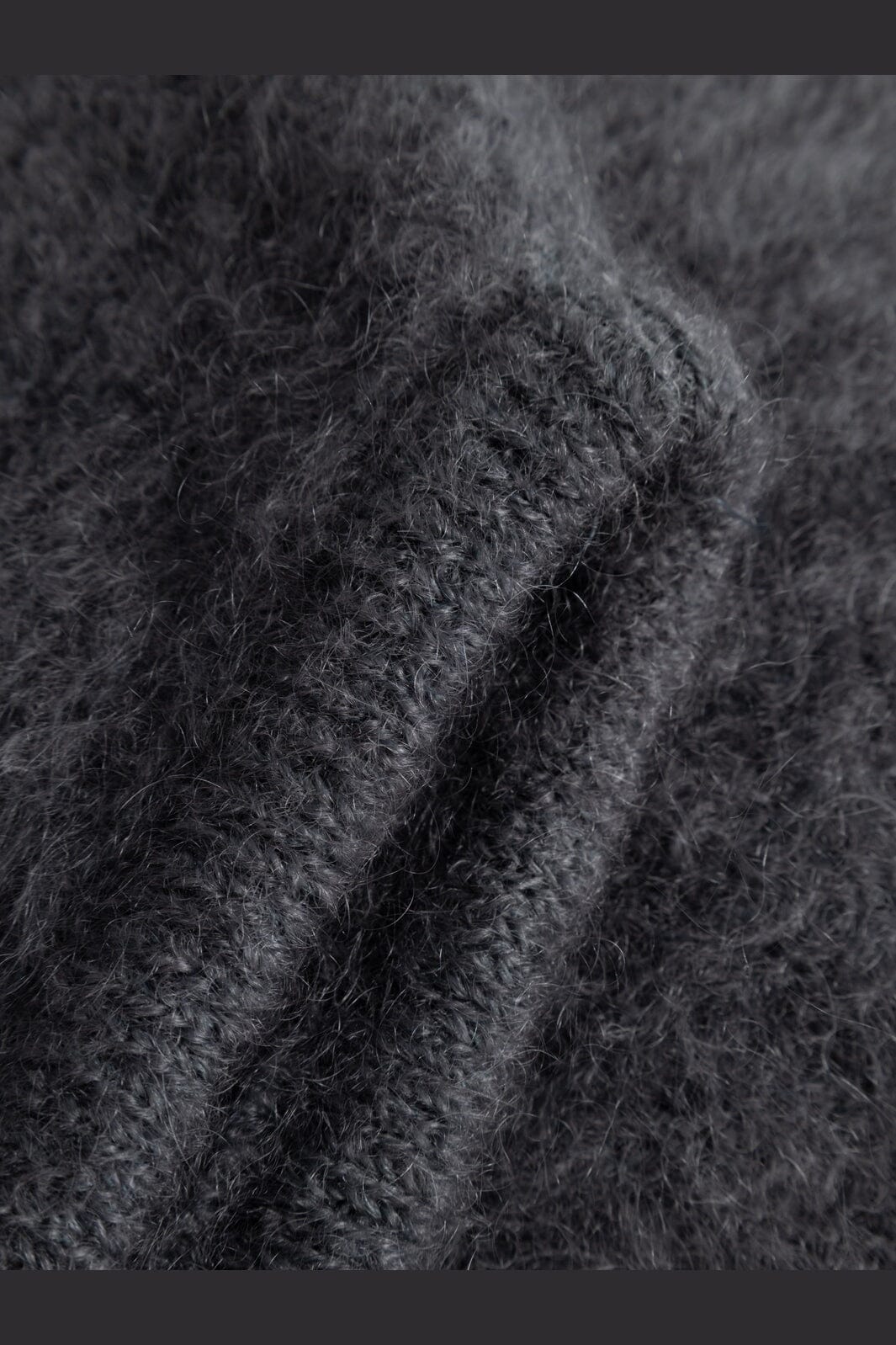 Noella - N-Merle Knit Balaclava 15250007 - 1495 - Medium Grey Melange