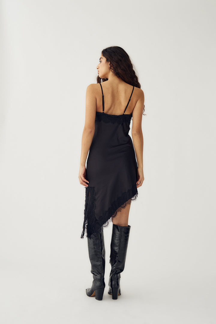 Noella - N-Merlie Dress 15960002 - 004 - Black Kjoler 