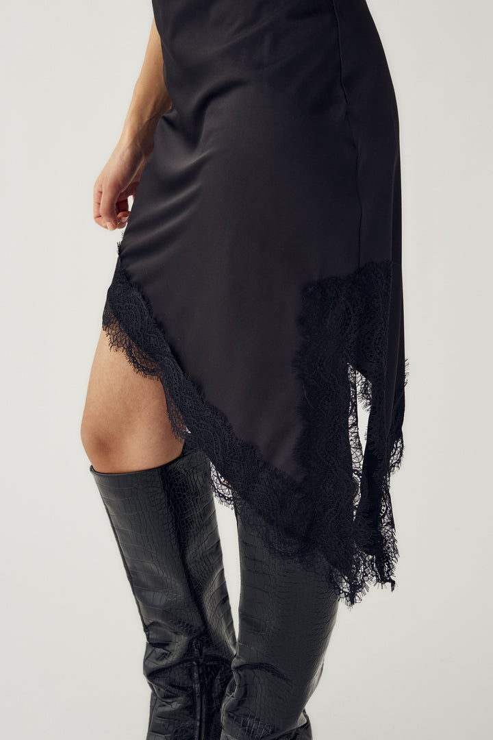 Noella - N-Merlie Dress 15960002 - 004 - Black Kjoler 