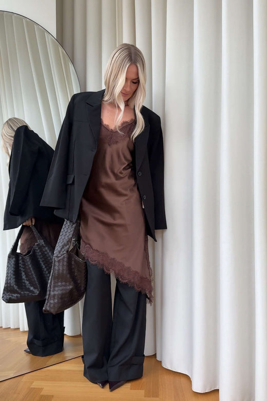 Noella - N-Merlie Dress 15960002 - 674 - Chocolate Kjoler 