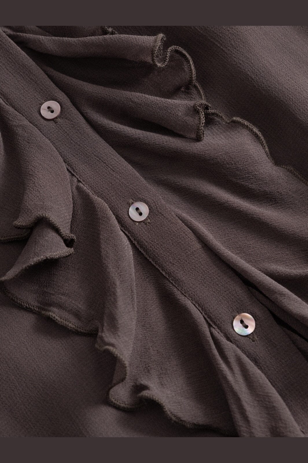 Noella - N-Merlynn Blouse 14230006 - 674 - Chocolate