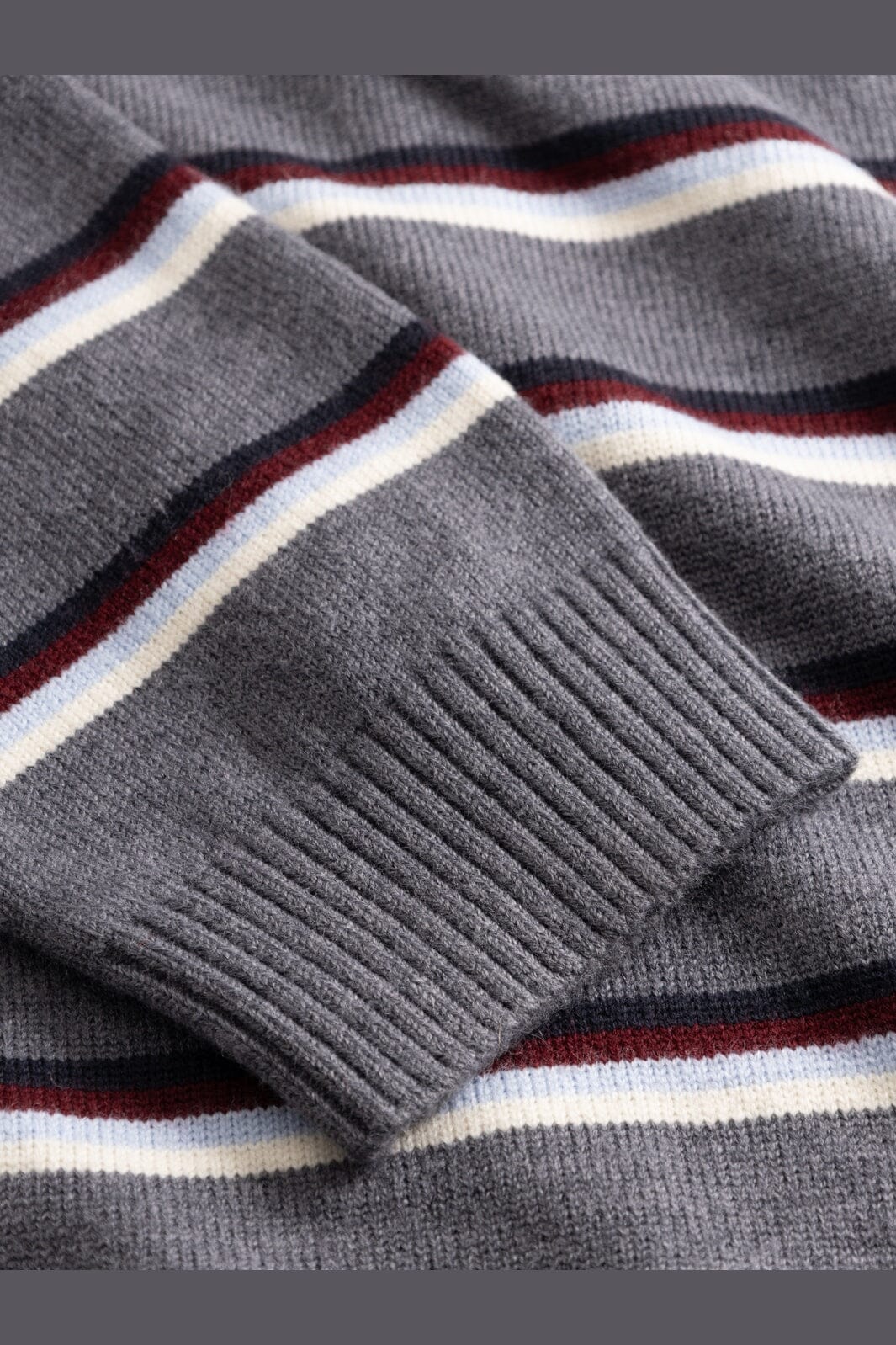 Noella - N-Merryll Knit 16070001 - 1533 - Delissa Grey Stripe