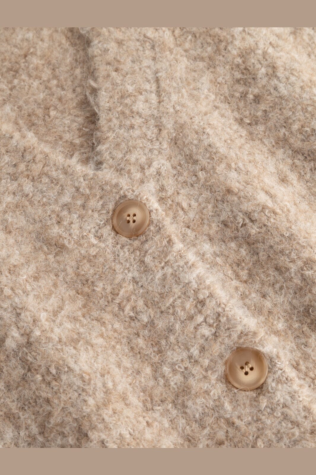 Noella - N-Mertis Knit Cardigan 16030002 - 021 - Sand