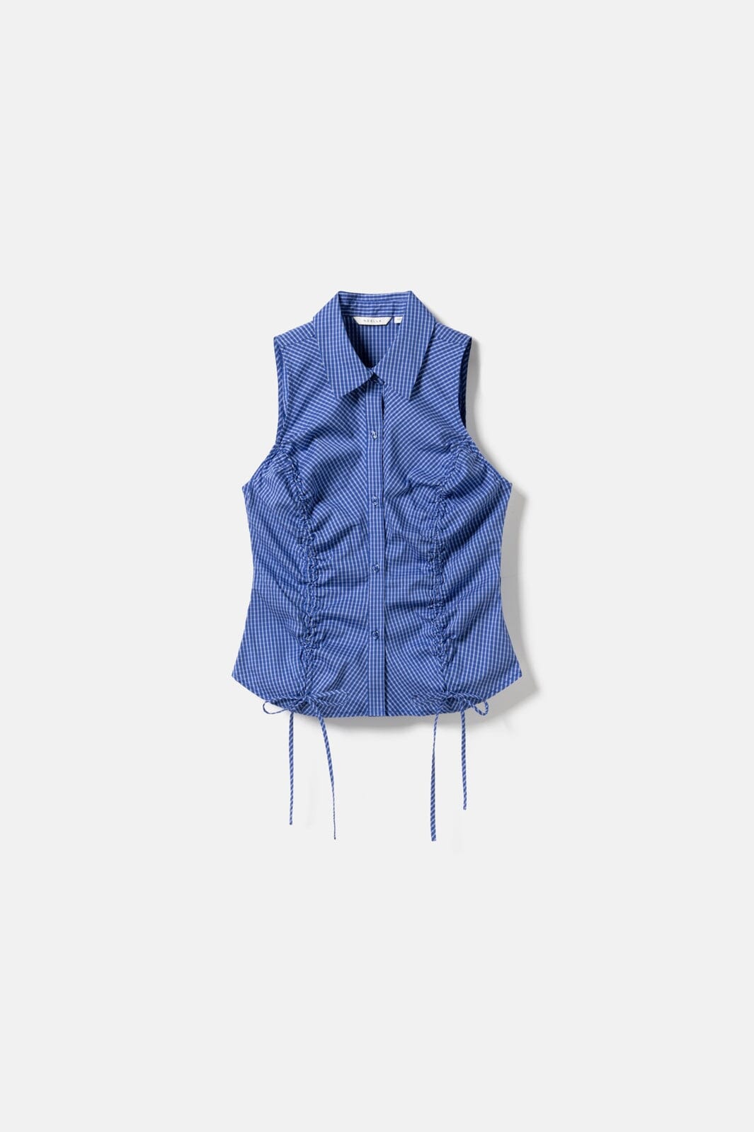 Noella - N-Micaiah Blouse 15590001 - 1458 - Davy Blue Check