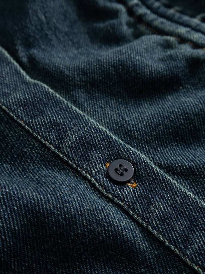 Noella - N-Micaiah Ss Blouse 15150004 - 1056 - Vintage Blue Wash Bluser 