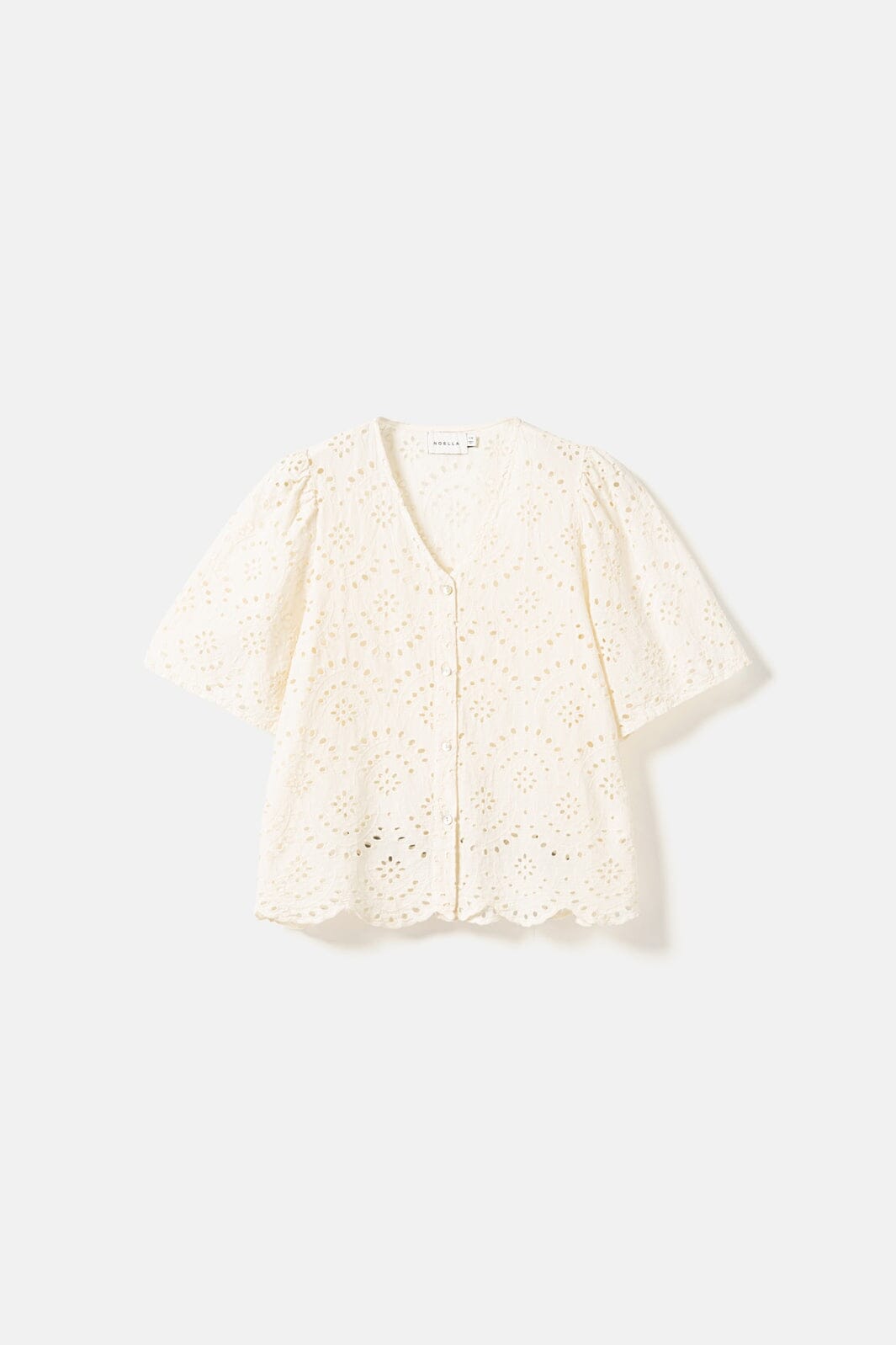 Noella - N-Mika Blouse 15760002 - 974 - Ivory