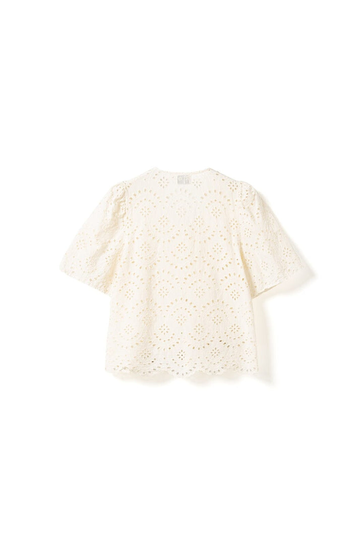 Noella - N-Mika Blouse 15760002 - 974 - Ivory