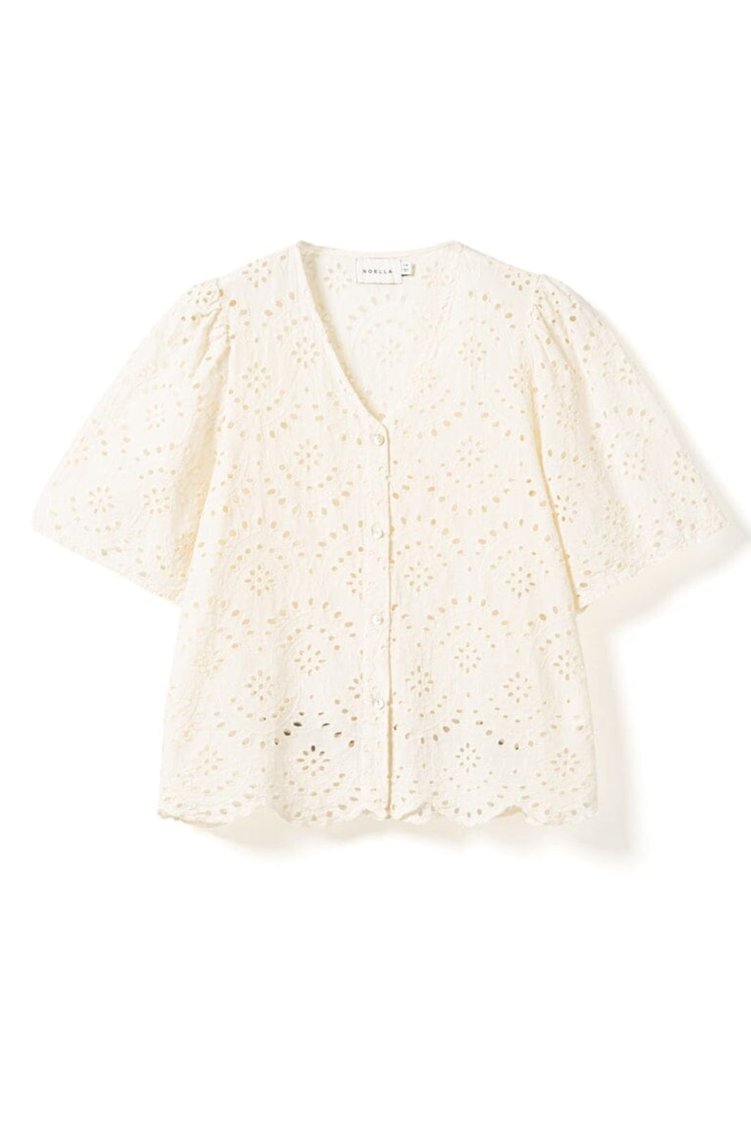 Noella - N-Mika Blouse 15760002 - 974 - Ivory
