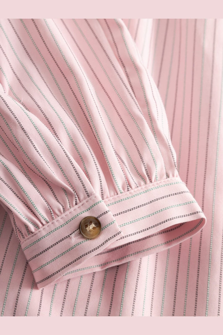 Noella - N-Mikayla Blouse 15360001 - 1440 - Donnie Blush Stripe