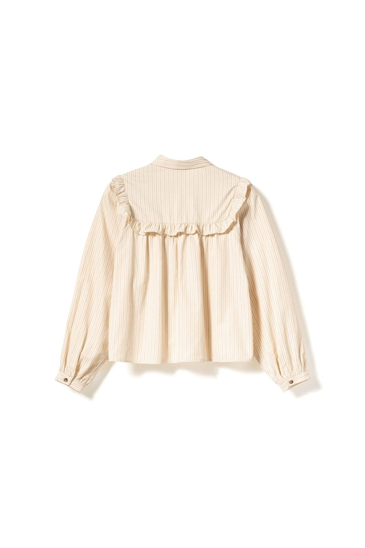 Noella - N-Mikayla Blouse 15360001 - 1441 - Donnie Cream Stripe