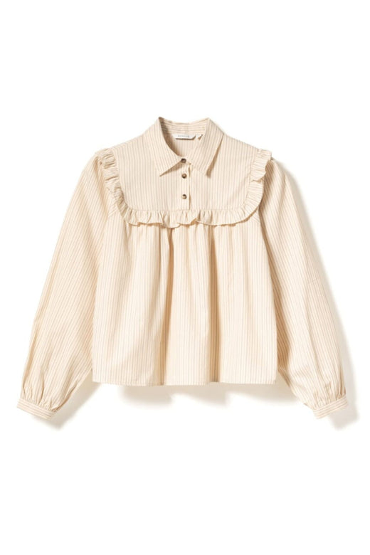 Noella - N-Mikayla Blouse 15360001 - 1441 - Donnie Cream Stripe