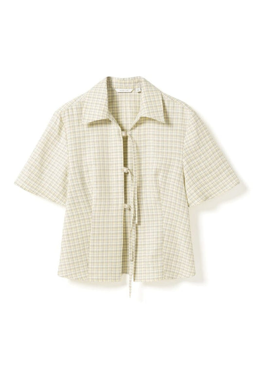 Noella - N-Miko Blouse 15610002 - 1459 - Denny Yellow Check