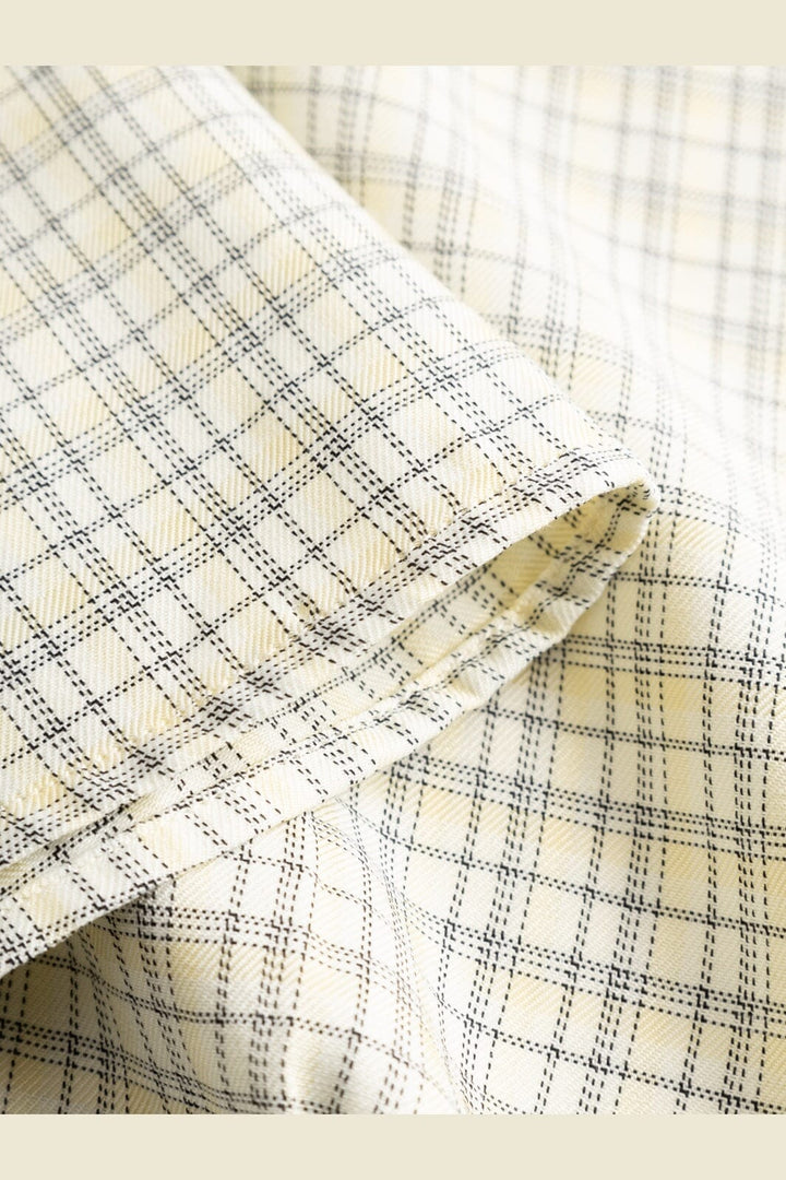 Noella - N-Miko Blouse 15610002 - 1459 - Denny Yellow Check