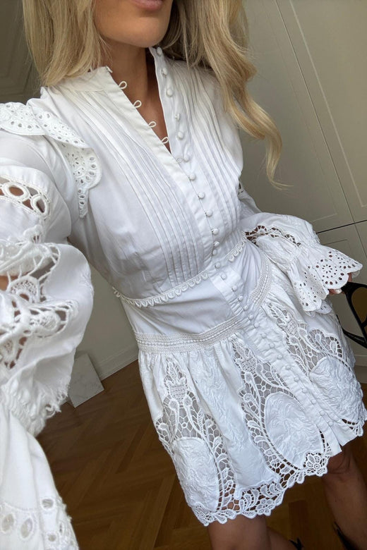 Noella - N-Milana Dress 13820004 - 028 - White Kjoler 