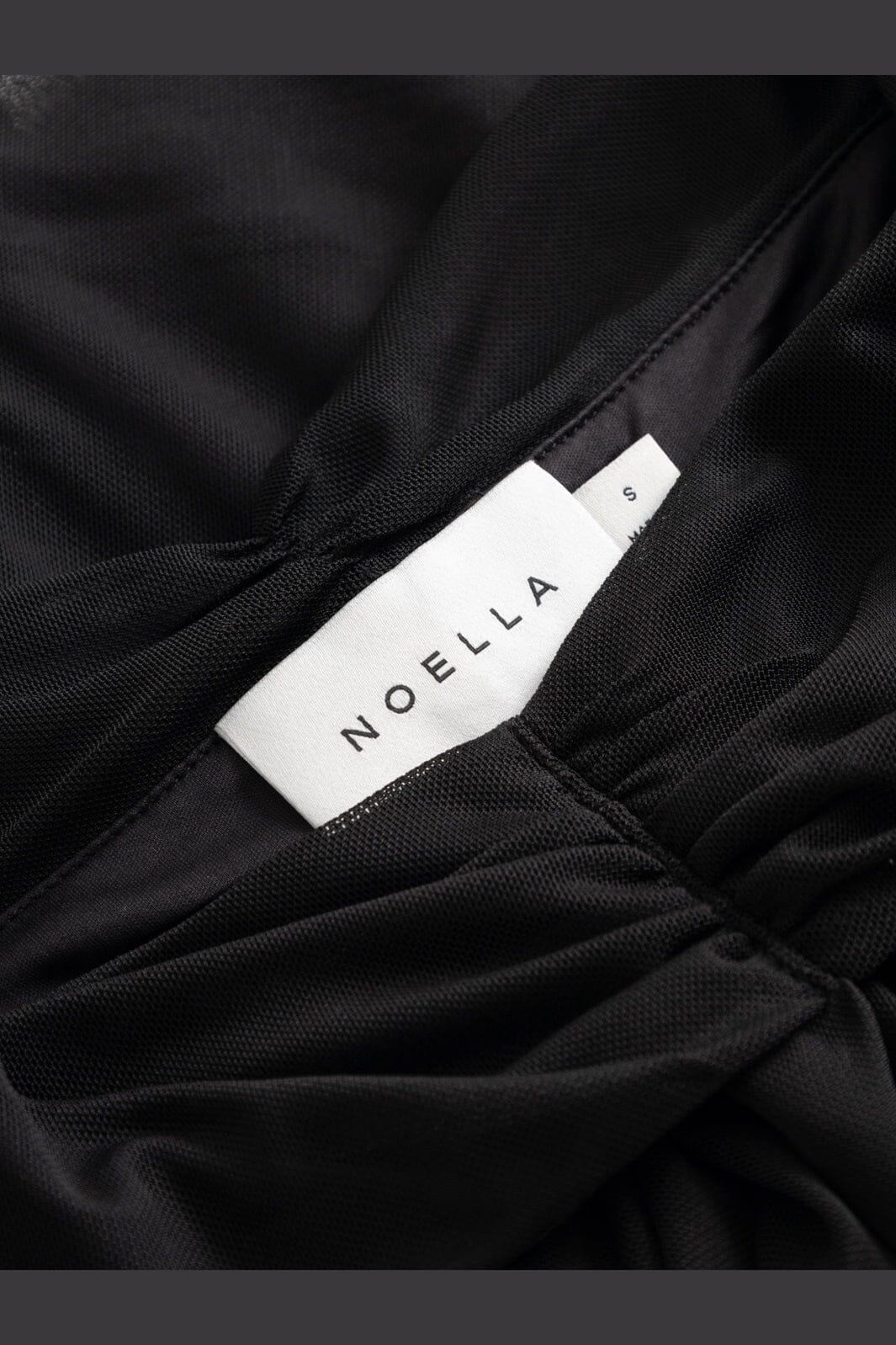 Noella - N-Milli Top 15300009 - 004 - Black