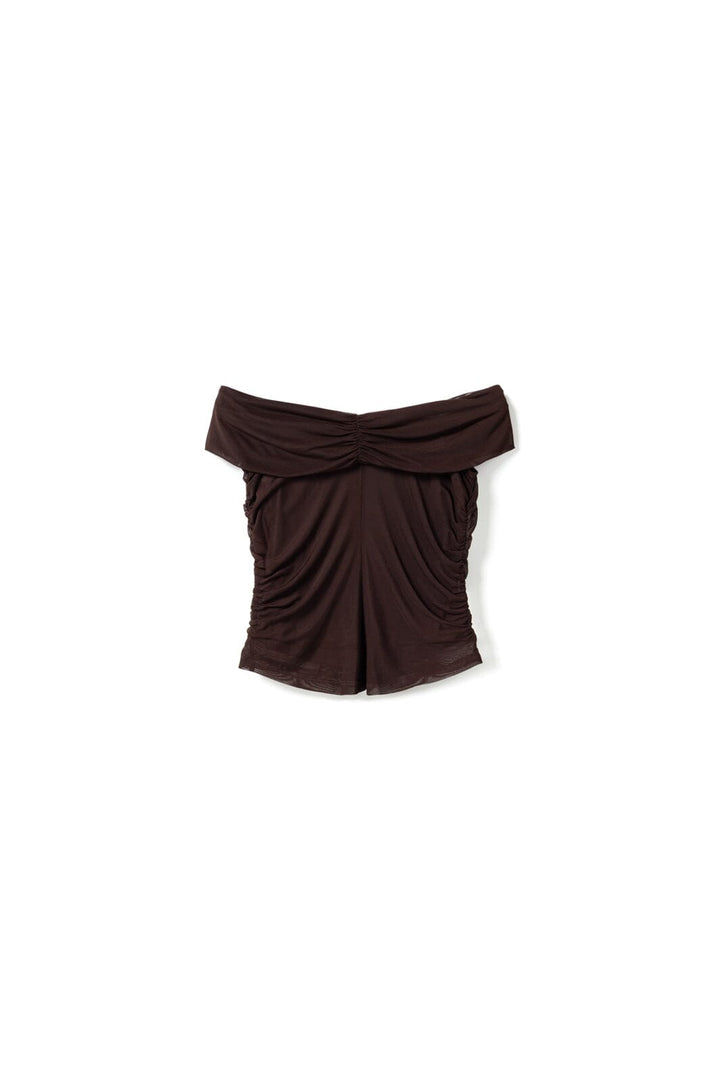Noella - N-Milli Top 15300009 - 1506 - Dark Chocolate