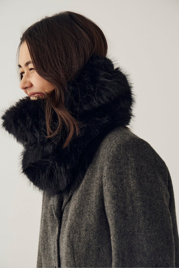 Noella - N-Mimma Snood 16910002 - 004 - Black