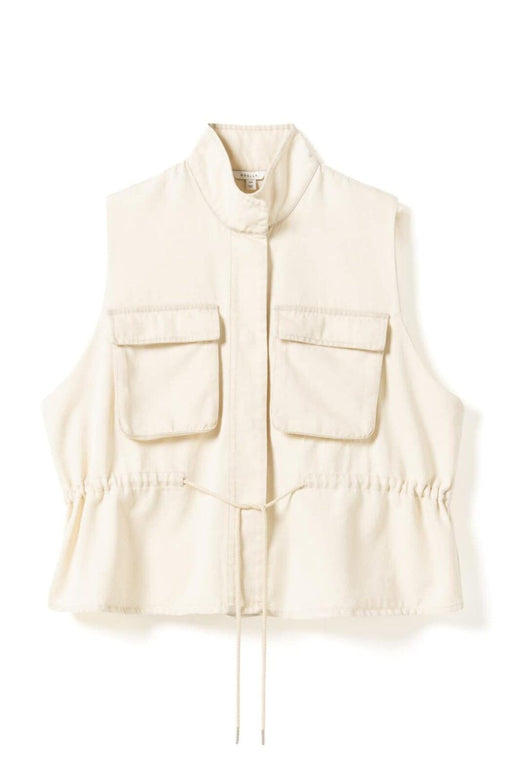 Noella - N-Mireya Vest 15570001 - 1457 - Washed Ivory Jakker 