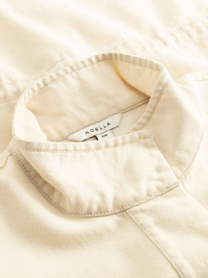 Noella - N-Mireya Vest 15570001 - 1457 - Washed Ivory Jakker 