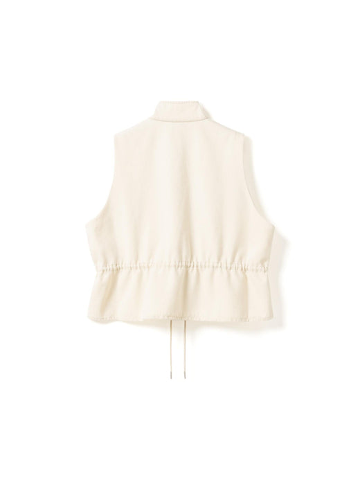 Noella - N-Mireya Vest 15570001 - 1457 - Washed Ivory Jakker 