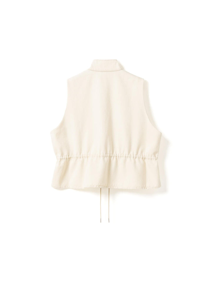 Noella - N-Mireya Vest 15570001 - 1457 - Washed Ivory Jakker 
