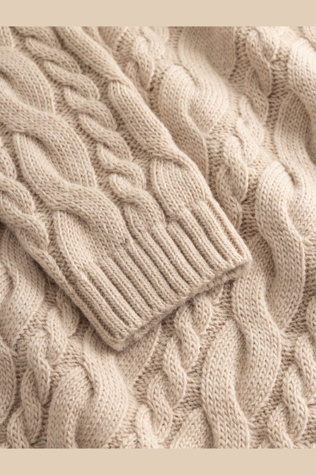 Noella - N-Mirian Knit Cardigan 16820002 - 1526 - Beige Melange