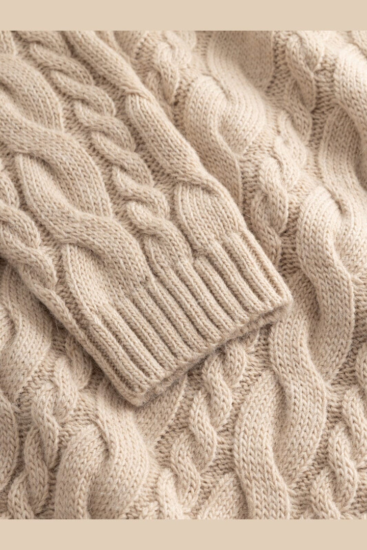 Noella - N-Mirian Knit Cardigan 16820002 - 1526 - Beige Melange