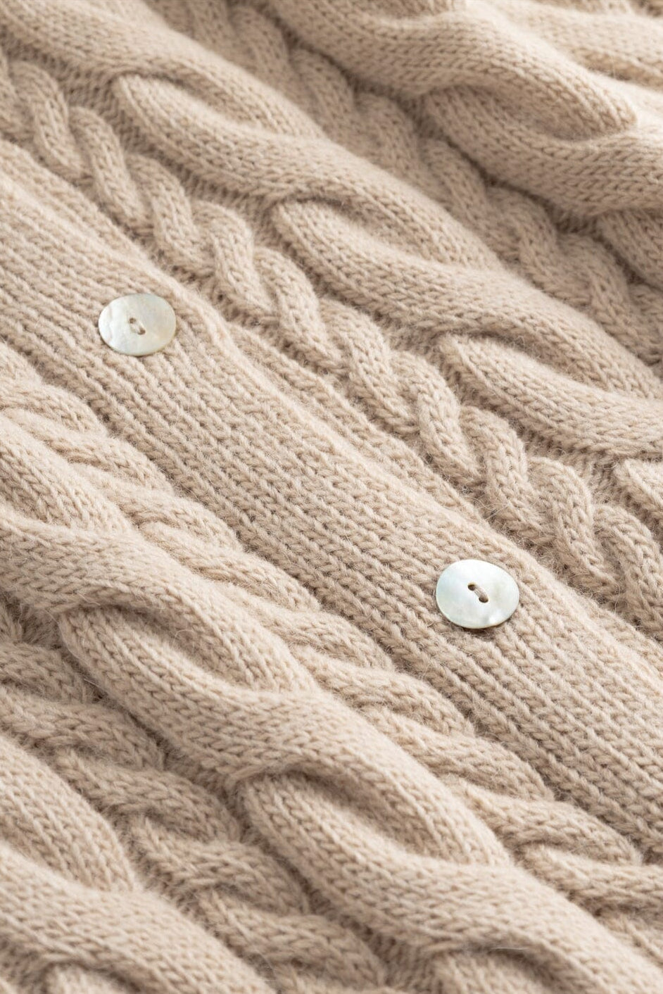 Noella - N-Mirian Knit Cardigan 16820002 - 1526 - Beige Melange