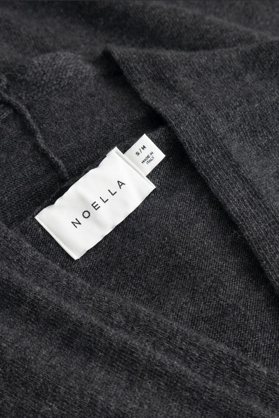 Noella - N-Mitzi Knit Dress 16790001 - 1400 - Charcoal Mel.