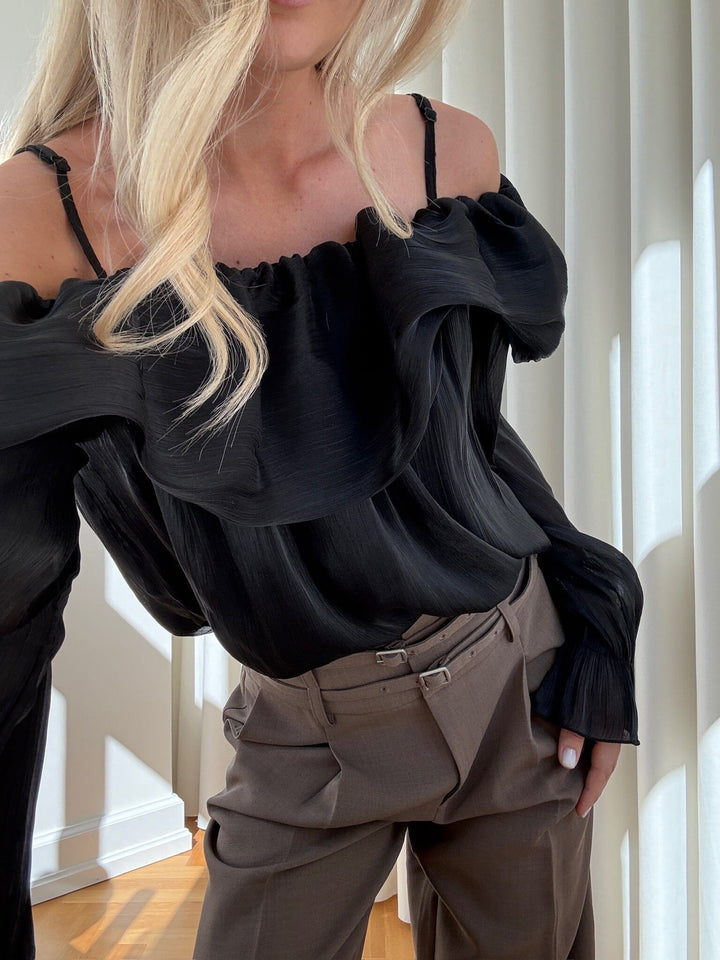 Noella - N-Miya Blouse 15330001 - 004 - Black Bluser 