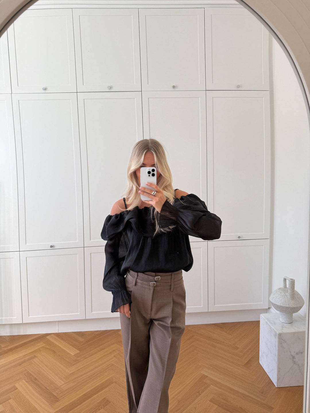 Noella - N-Miya Blouse 15330001 - 004 - Black Bluser 