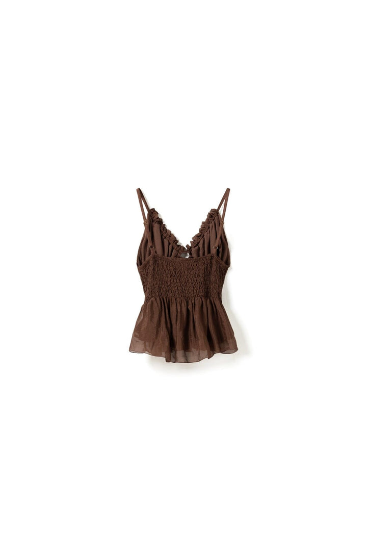 Noella - N-Moira Top 15650003 - 674 - Chocolate