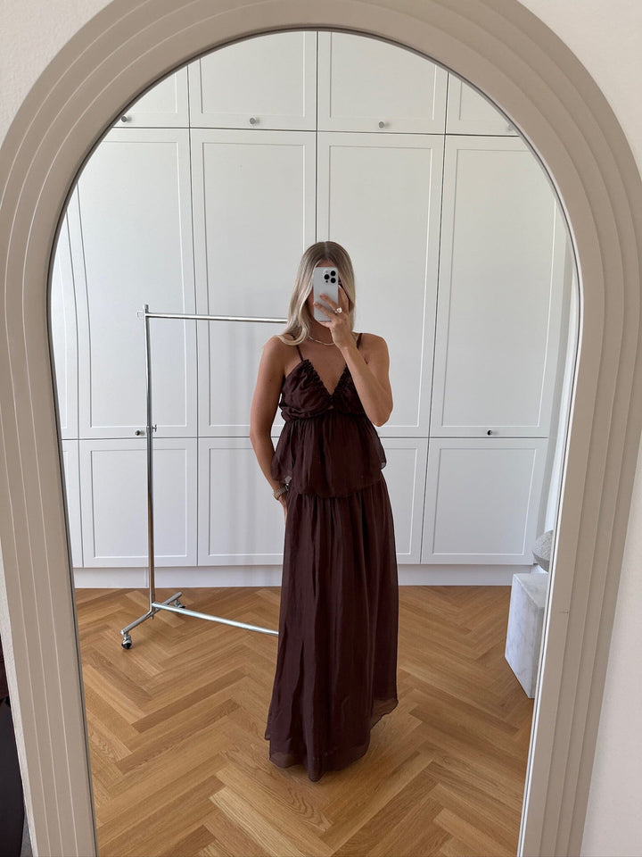 Noella - N-Moira Top 15650003 - 674 - Chocolate Toppe 