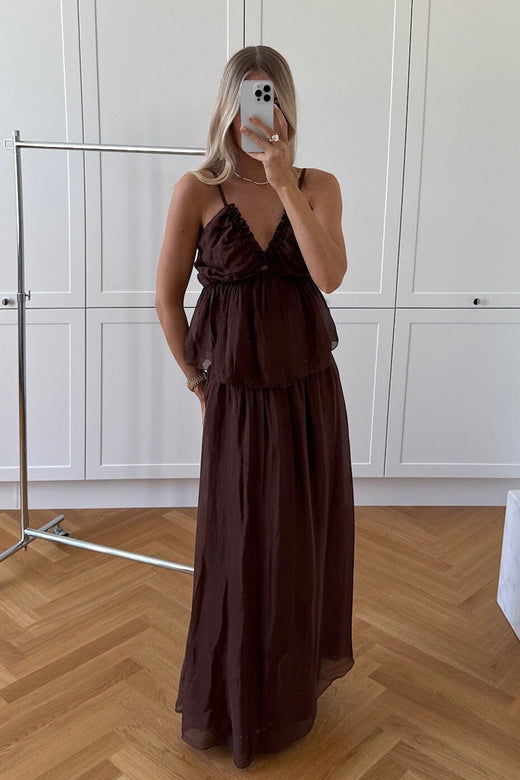 Noella - N-Moira Top 15650003 - 674 - Chocolate Toppe 