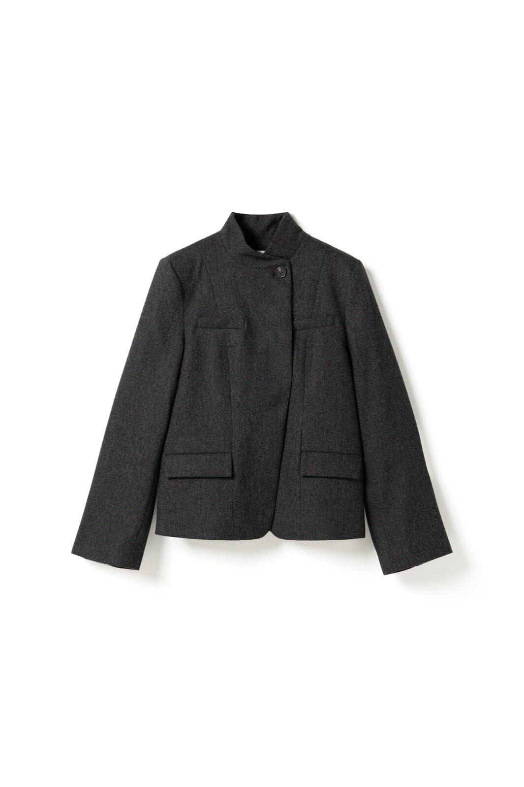 Noella - N-Monique Blazer 16390001 - 019 - Dark Grey Melange