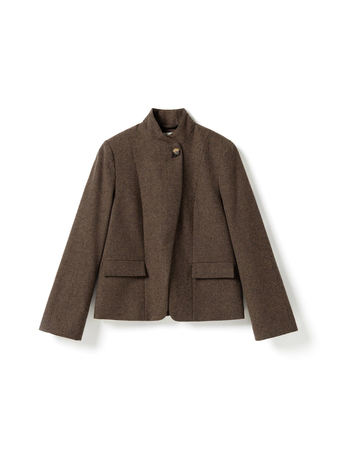 Noella - N-Monique Blazer 17120001 - 1546 - Tobacco Melange Blazere 