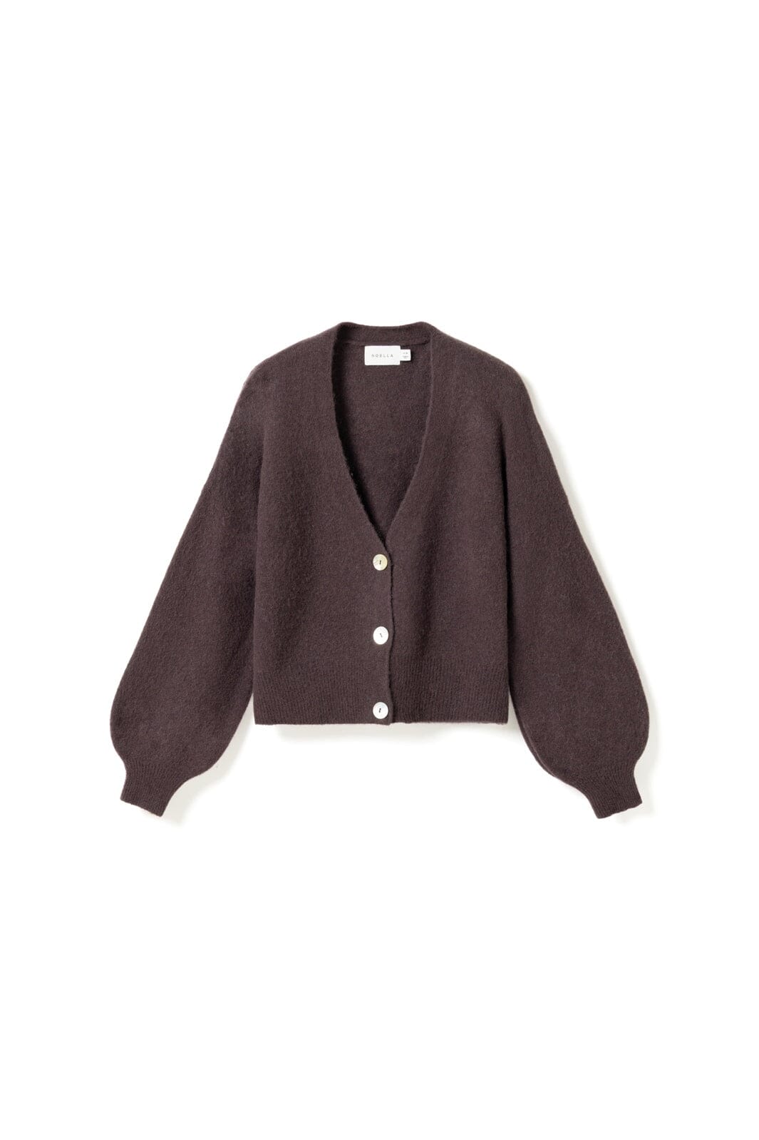 Noella - N-Morene Knit Cardigan 16690002 - 674 - Chocolate